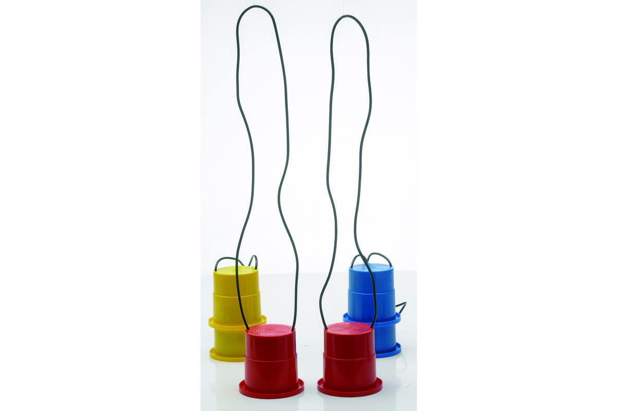 Rolf More - Loopklossen Eco rood, RAL 3020